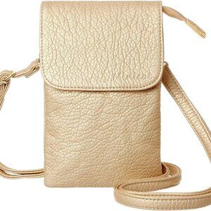 Roomy Pockets Small Crossbody Bags Cell Phone Wallet Purses for Women